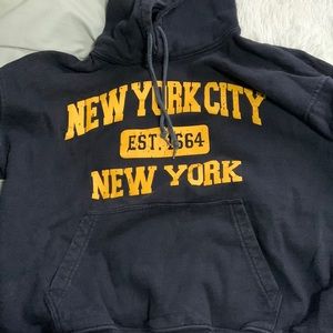 New York City sweater